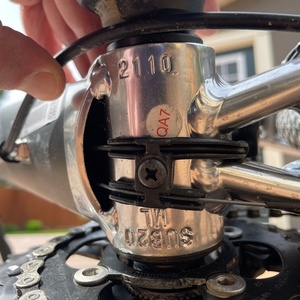2024 SCOTT Sub Cross 20 Silver, gray or bare metal