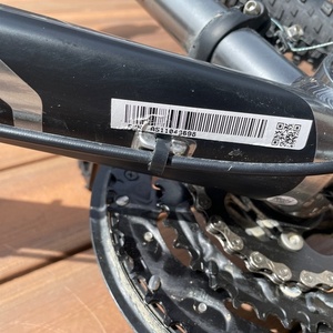 2024 SCOTT Sub Cross 20 Silver, gray or bare metal