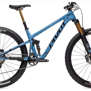 2022 Pivot Trail 429 Blue