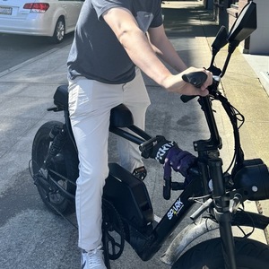 2023 Spark Cycleworks Bandit Black