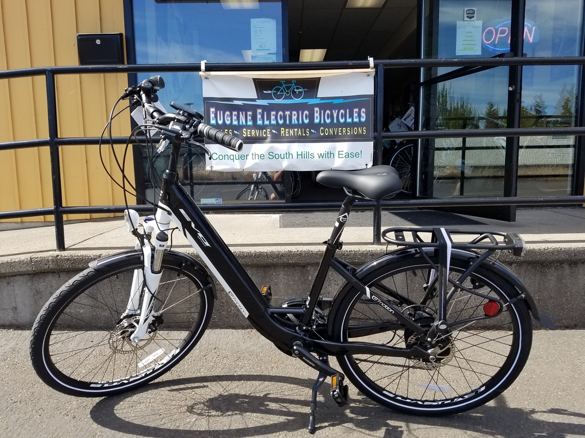 2016 Easy Motion evo street