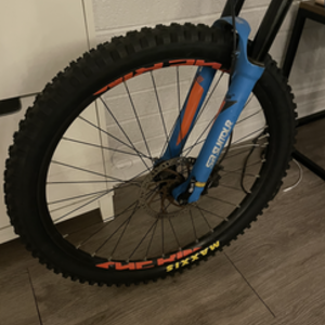 2017 Haibike Allmtn 5.0 Blue