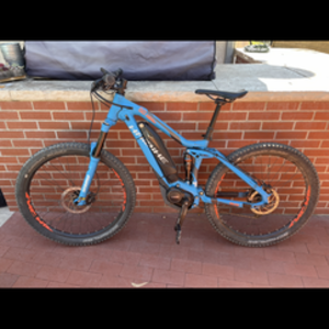 2017 Haibike Allmtn 5.0 Blue