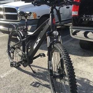 2016 www.flx.bike Trail Black