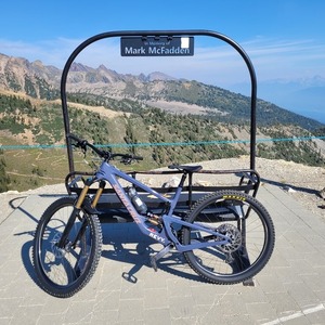 2021 Santa Cruz Megatower Purple and Pink