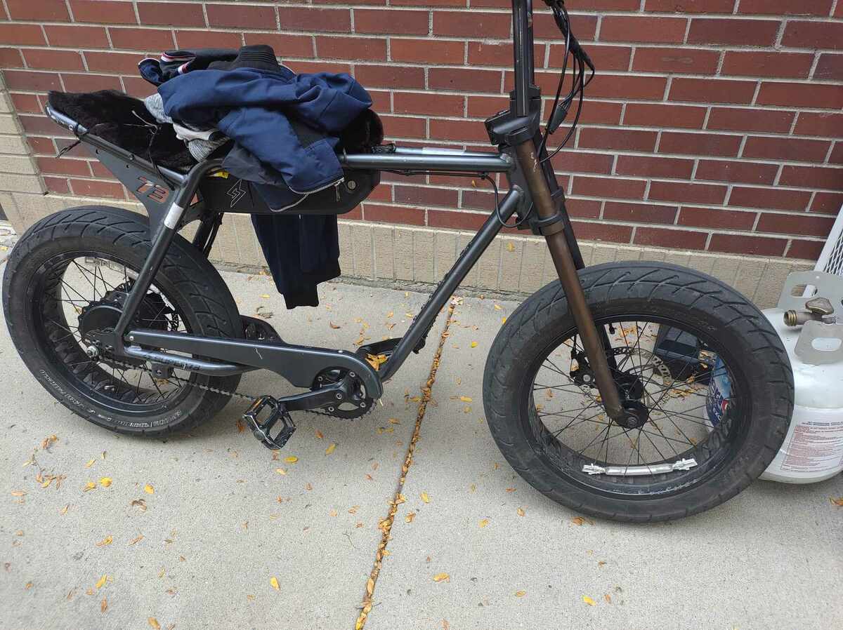 Cargo Bike Rear photo