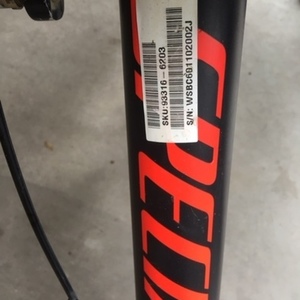 2016 Specialized Stumpjumper SJ FSR Comp 29 Black