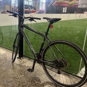 2019 Cannondale Quick Disc 4 Silver, gray or bare metal