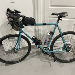 2020 Surly Straggler Teal