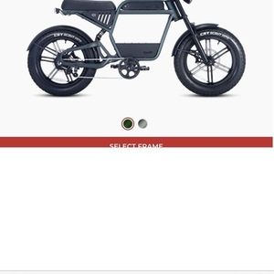 2022 Ride1Up Revv 1 Black and Green