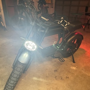 2022 Ride1Up Revv 1 Black and Green