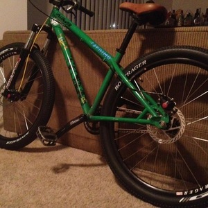 2008 Specialized P.1 Green