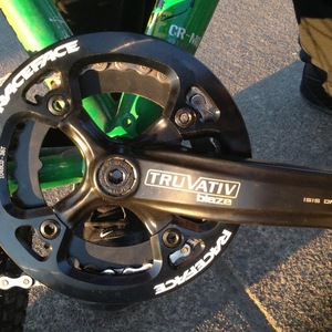 2008 Specialized P.1 Green