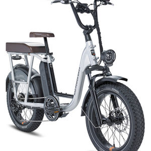 2023 Rad Power Bikes Rad runner plus Silver, gray or bare metal