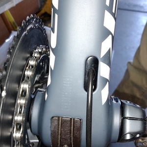 2017 Mekk Mekk Poggio 3.0 Ds Black and Silver or Gray