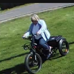 2023 Addmotor PS22318561 tricycle Blue