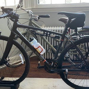 2021 REI Co-op ADV 2.1 Silver, gray or bare metal and Orange