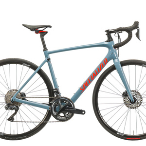2019 Specialized Roubaix Silver, gray or bare metal