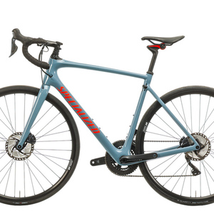 2019 Specialized Roubaix Silver, gray or bare metal