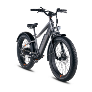 2022 Rad Power Bikes Rad Rover 6+ High Step Black