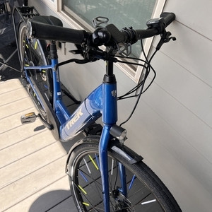 2022 Trek Verve+ 3 Lowstep Blue