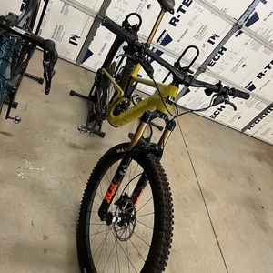2020 Santa Cruz Tallboy Green