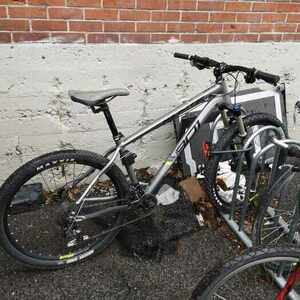 2016 Whyte 901 Silver, gray or bare metal