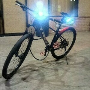 Trek Marlin 7 Blue and Silver, gray or bare metal