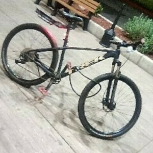 Trek Marlin 7 Blue and Silver, gray or bare metal