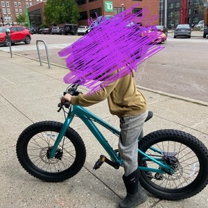 2023 STP Step through frame Teal