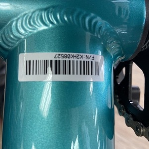 2023 STP Step through frame Teal