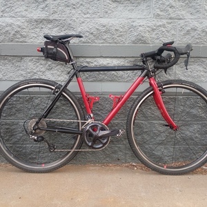 2003 Redline Conquest Red and Black