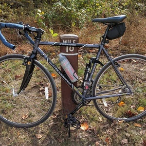 Jamis Nova Blue and Black