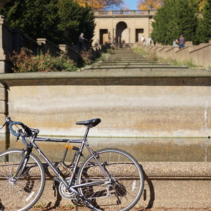 Jamis Nova Blue and Black