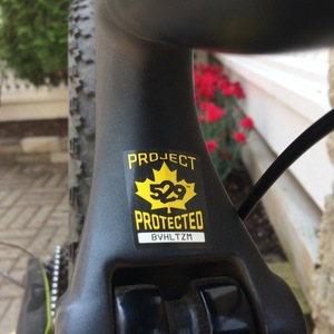 2015 Santa Cruz Tallboy LT carbon (S Kit ) Black and Yellow or Gold