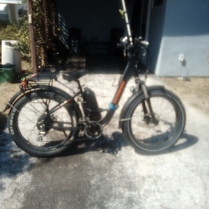 2022 Rad Power Bikes Step through Black