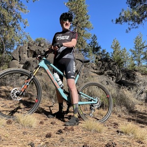 2022 Santa Cruz Tallboy Blue