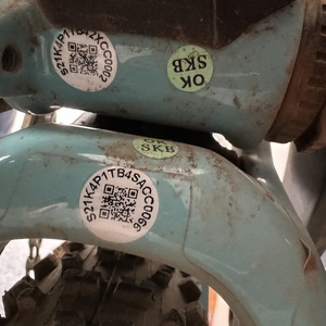 2022 Santa Cruz Tallboy Blue