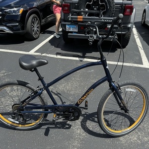 2024 Electra Townie Blue