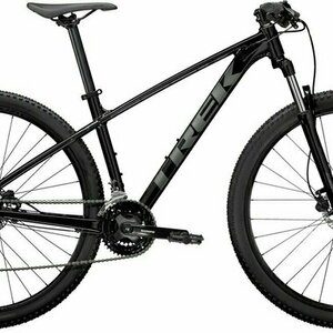 2024 Trek Marlin 5 xs 27.5 L Black and Silver, gray or bare metal