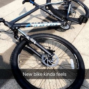 2015 Carrera bicycles Vengeance Black