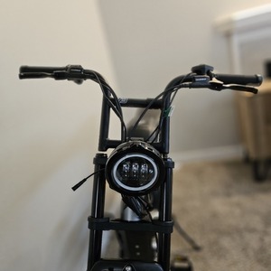 2023 Super73 Aluminum Silver, gray or bare metal and Black