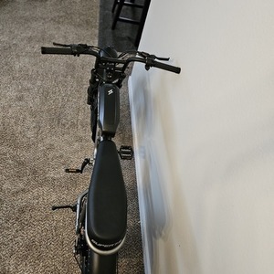 2023 Super73 Aluminum Silver, gray or bare metal and Black