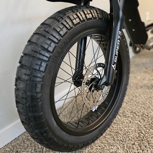 2023 Super73 Aluminum Silver, gray or bare metal and Black