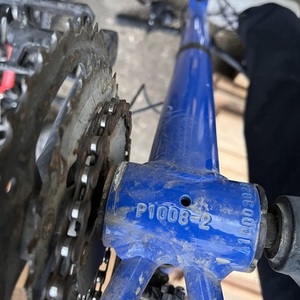 2001 Jamis Blue and Yellow or Gold