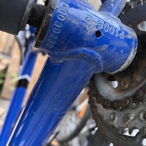 2001 Jamis Blue and Yellow or Gold