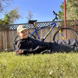 2001 Jamis Blue and Yellow or Gold