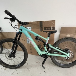 2022 Specialized Turbo Levo SL Green