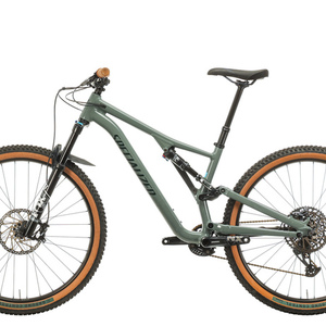 2022 Specialized Stumpjumper Alloy Green
