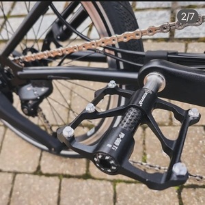 2023 Brompton Bicycle S type Black